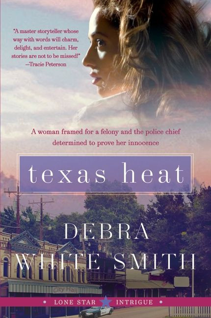 Texas Heat: Lone Star Intrigue #1 book cover by Debra White Smith