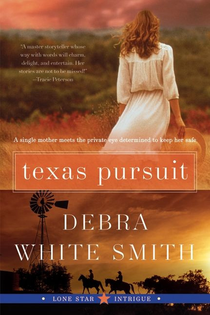 Texas Pursuit: Lone Star Intrigue #2 book cover by Debra White Smith