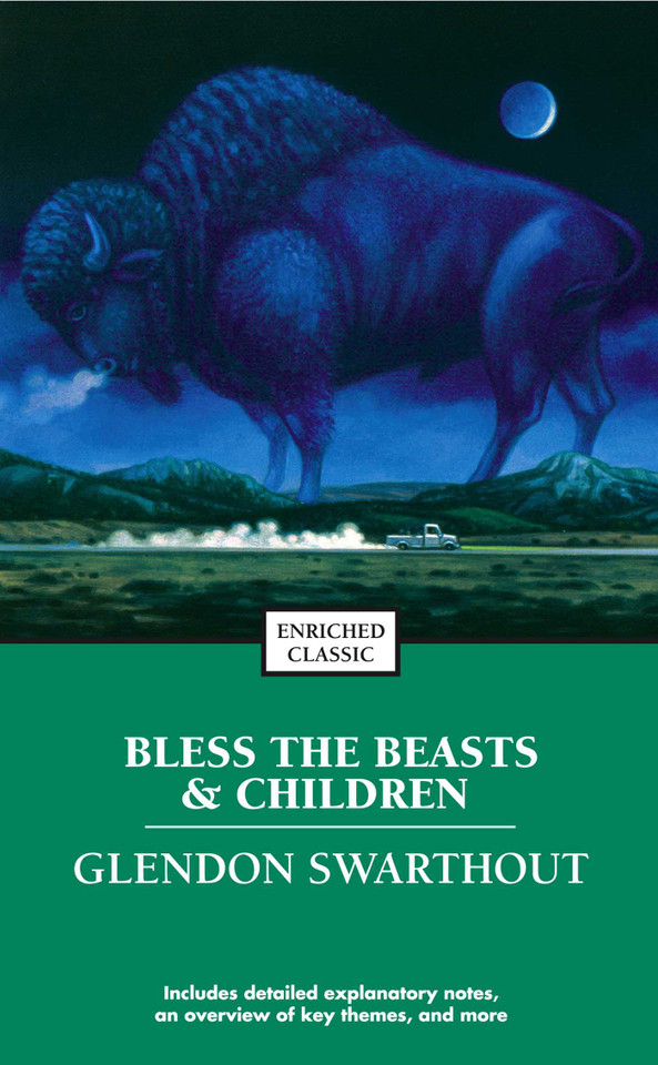 Bless the Beasts & Children (Enriched Classics) book cover by Glendon Swarthout