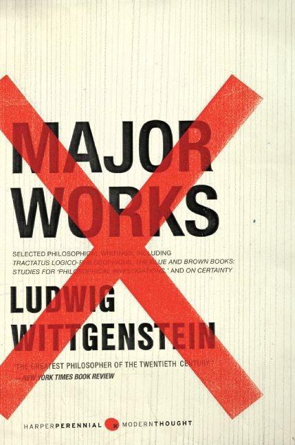 Major Works: Selected Philosophical Writings (Harper Perennial Modern Thought #27) book cover by Ludwig Wittgenstein