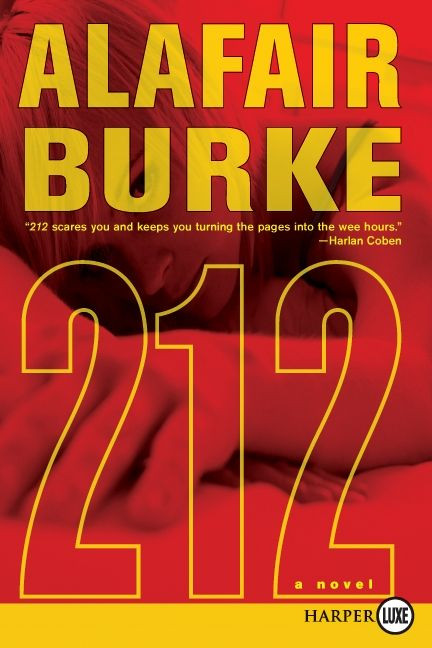212: A Novel (Ellie Hatcher #3) book cover by Alafair Burke