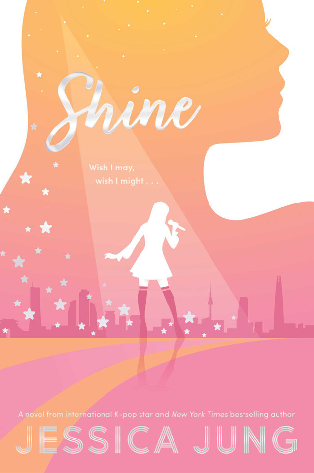 Shine (Shine) book cover by Jessica Jung