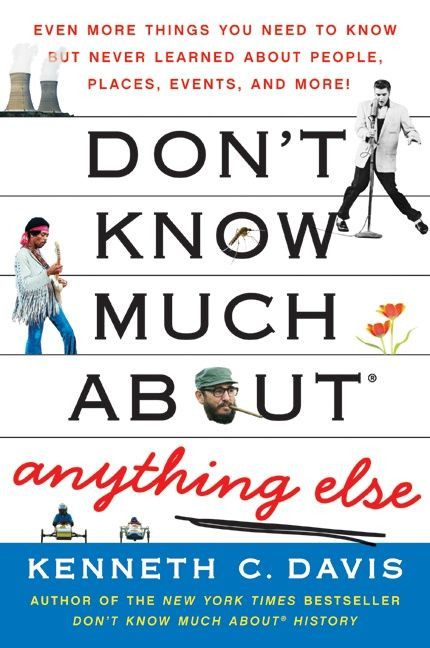 Don't Know Much About® Anything Else: Even More Things You Need  to Know but Never Learned About People, Places, Events, and More! (Don't Know Much About Series #9) book cover by Kenneth C. Davis
