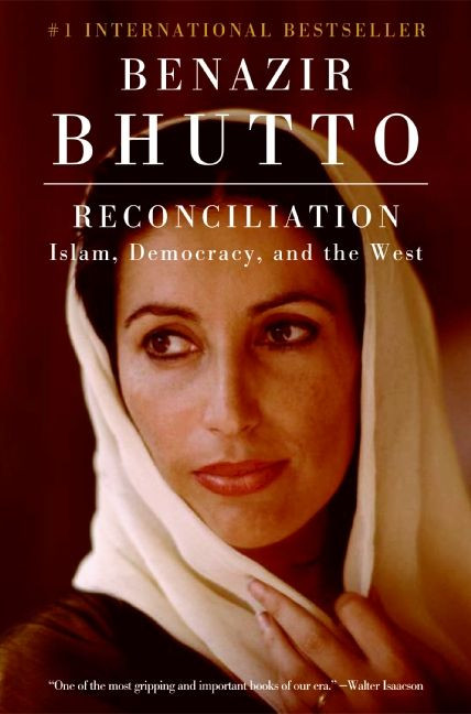 Reconciliation: Islam, Democracy, and the West book cover by Benazir Bhutto