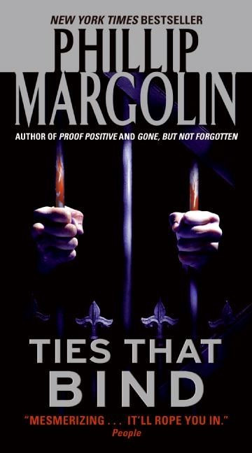 Ties That Bind (Amanda Jaffe Series #2) book cover by Phillip Margolin