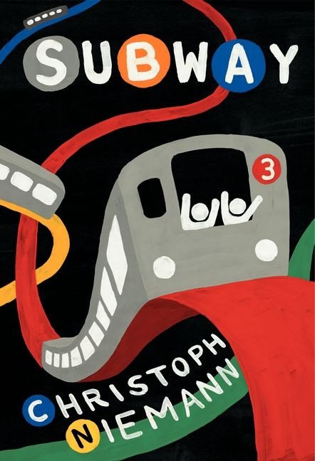 Subway book cover by Christoph Niemann