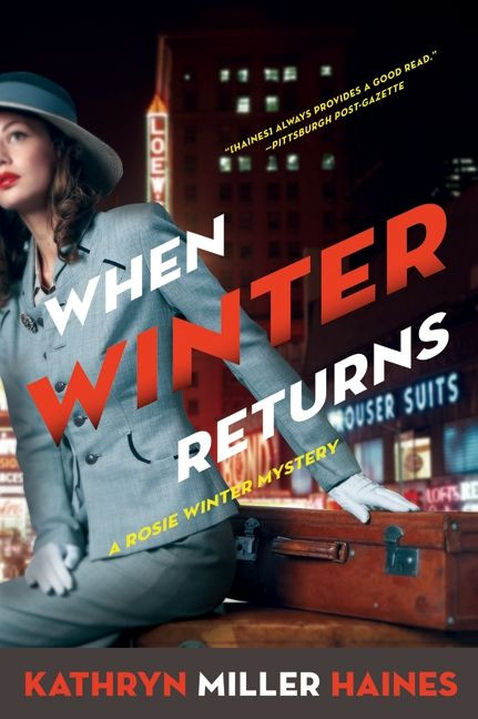 When Winter Returns: A Rosie Winter Mystery (Rosie Winter Mysteries #4) book cover by Kathryn Miller Haines
