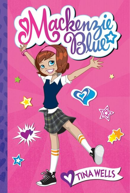 Mackenzie Blue (Mackenzie Blue #1) book cover by Tina Wells