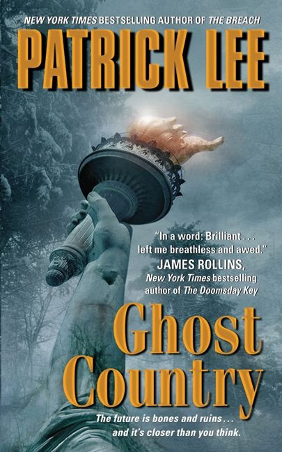 Ghost Country book cover by Patrick Lee