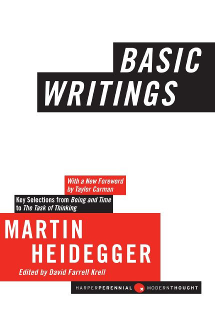 Basic Writings (Harper Perennial Modern Thought #22) book cover by Martin Heidegger