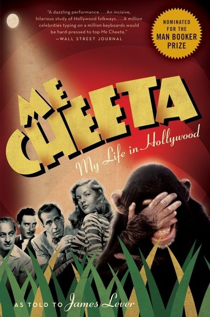 Me Cheeta: My Life in Hollywood book cover by Cheeta