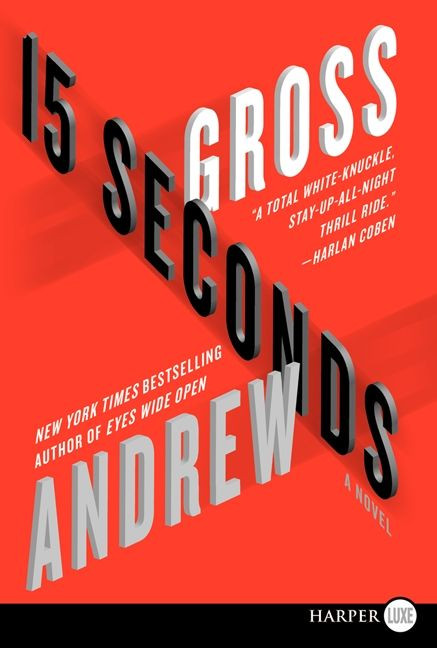 15 Seconds: A Novel book cover by Andrew Gross