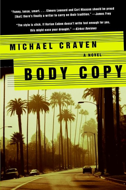 Body Copy: A Novel book cover by Michael Craven