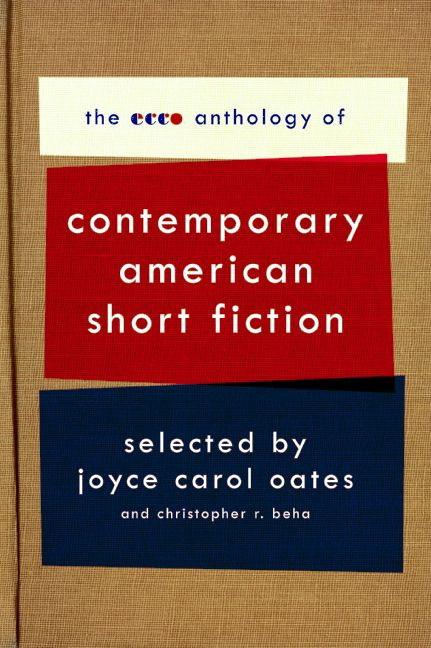 The Ecco Anthology of Contemporary American Short Fiction book cover by Joyce Carol Oates, Christopher R. Beha