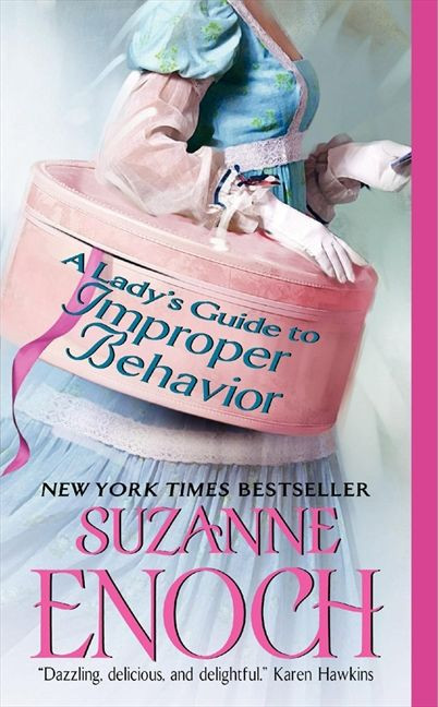 A Lady's Guide to Improper Behavior book cover by Suzanne Enoch