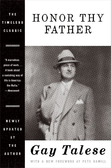 Honor Thy Father book cover by Gay Talese