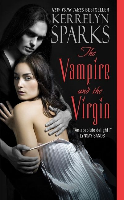 The Vampire and the Virgin (Love at Stake #8) book cover by Kerrelyn Sparks