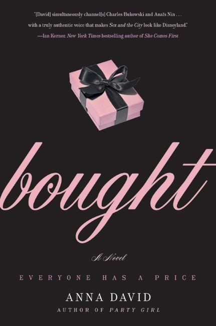 Bought: A Novel book cover by Anna David