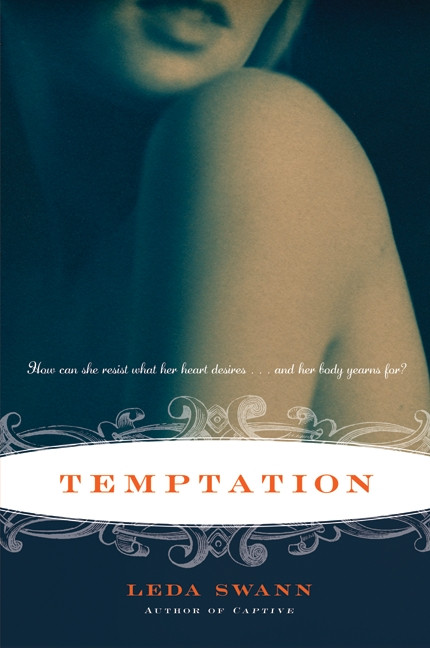Temptation book cover by Leda Swann