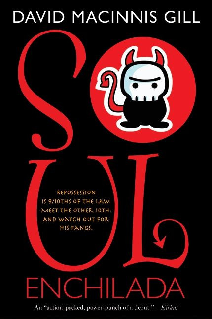 Soul Enchilada book cover by David Macinnis Gill