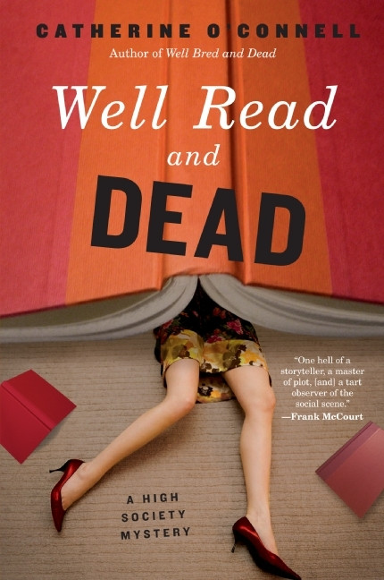 Well Read and Dead: A High Society Mystery (High Society Mystery Series #2) book cover by Catherine O'Connell