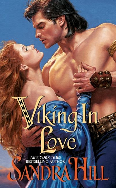 Viking in Love (Viking I #8) book cover by Sandra Hill
