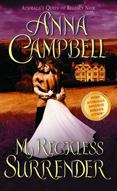 My Reckless Surrender book cover by Anna Campbell