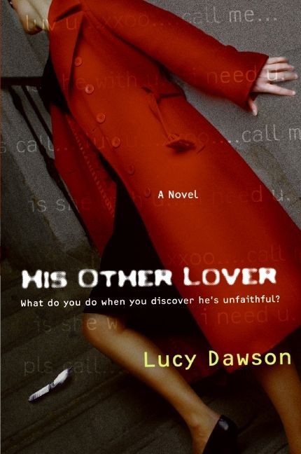 His Other Lover book cover by Lucy Dawson