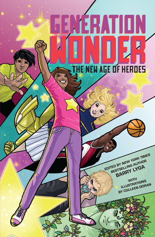 Generation Wonder: The New Age of Heroes book cover by 