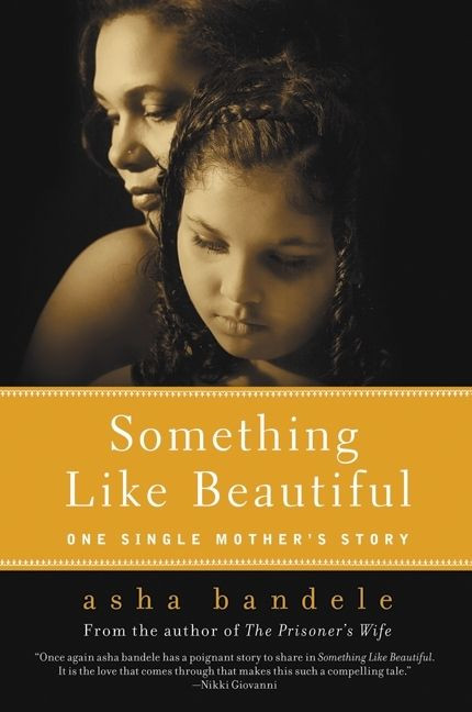 Something Like Beautiful: One Single Mother's Story book cover by asha bandele