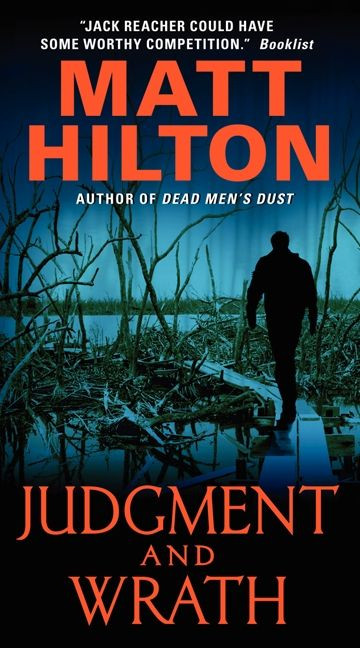 Judgment and Wrath (Joe Hunter Novels #2) book cover by Matt Hilton
