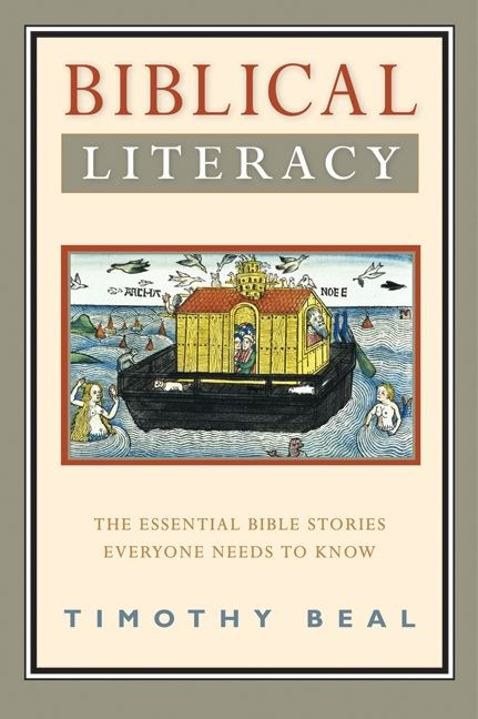 Biblical Literacy: The Essential Bible Stories Everyone Needs to Know book cover by Timothy Beal