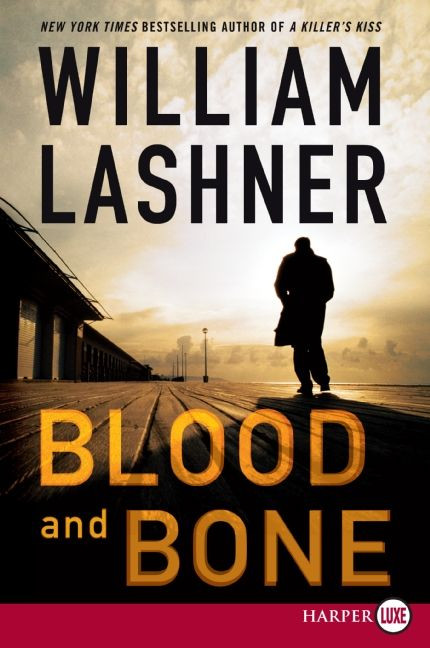 Blood and Bone book cover by William Lashner
