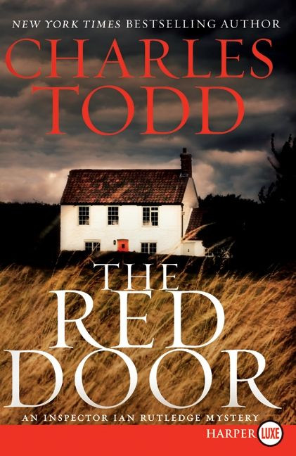 The Red Door: An Inspector Ian Rutledge Mystery (Inspector Ian Rutledge Mysteries #12) book cover by Charles Todd