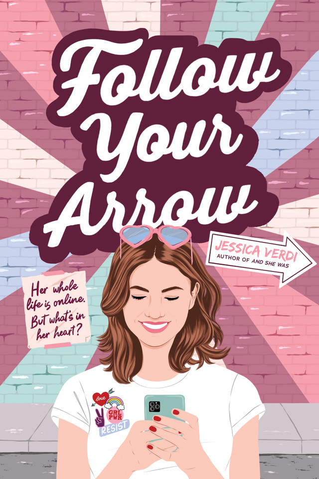 Follow Your Arrow book cover by Jessica Verdi