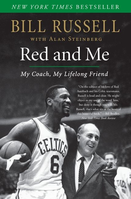 Red and Me: My Coach, My Lifelong Friend book cover by Bill Russell, Alan Steinberg