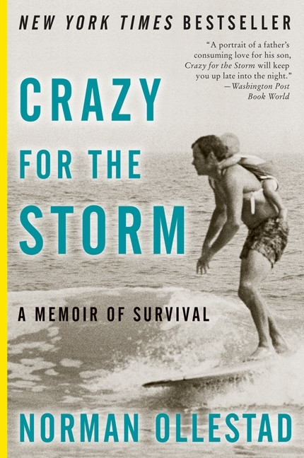 Crazy for the Storm book cover by Norman Ollestad