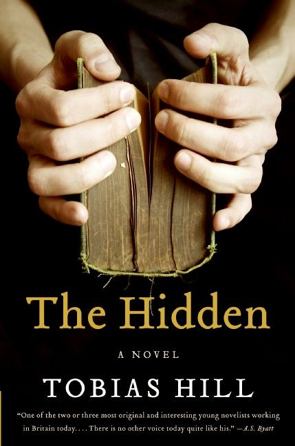 The Hidden: A Novel book cover by Tobias Hill