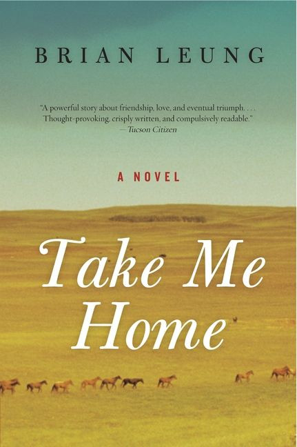 Take Me Home: A Novel book cover by Brian Leung