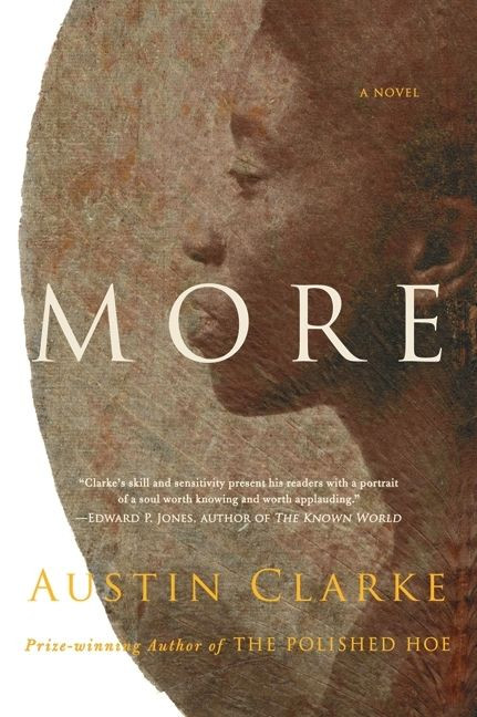 More: A Novel book cover by Austin Clarke