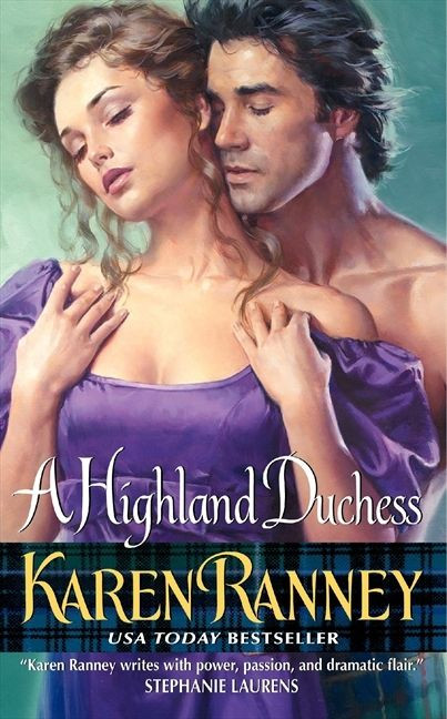 A Highland Duchess (Tulloch Sgathan #2) book cover by Karen Ranney