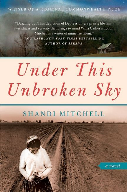 Under This Unbroken Sky: A Novel book cover by Shandi Mitchell