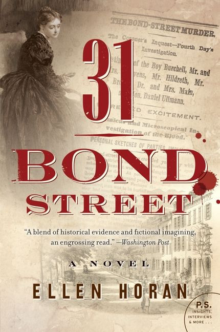 31 Bond Street: A Novel book cover by Ellen Horan