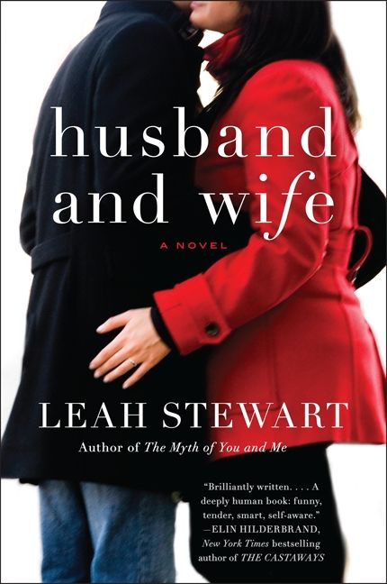 Husband and Wife: A Novel book cover by Leah Stewart