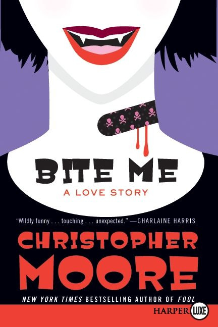 Bite Me: A Love Story (Bloodsucking Fiends #3) book cover by Christopher Moore