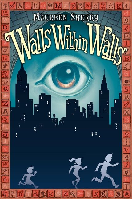 Walls Within Walls book cover by Maureen Sherry
