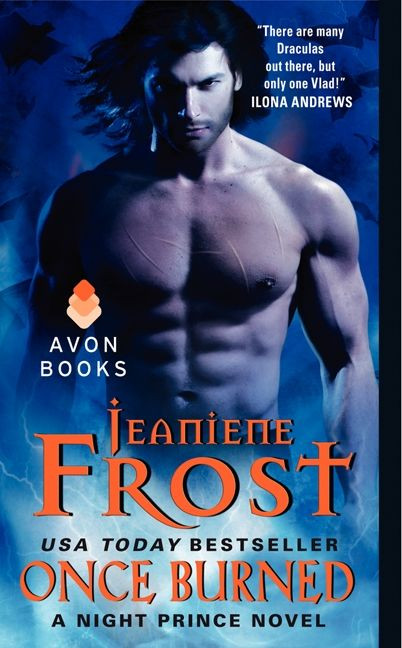 Once Burned: A Night Prince Novel (Night Prince #1) book cover by Jeaniene Frost