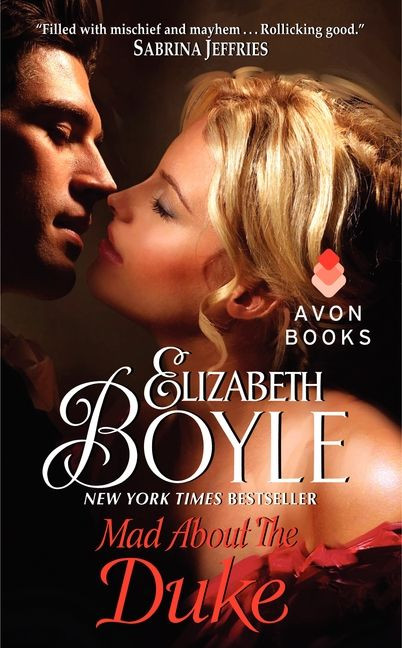 Mad About the Duke book cover by Elizabeth Boyle