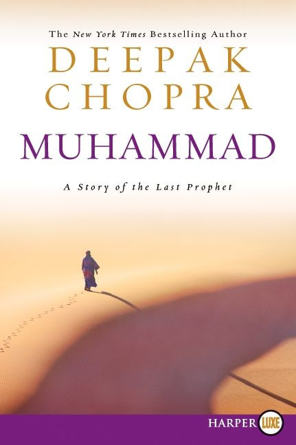 Muhammad: A Story of the Last Prophet book cover by Deepak Chopra