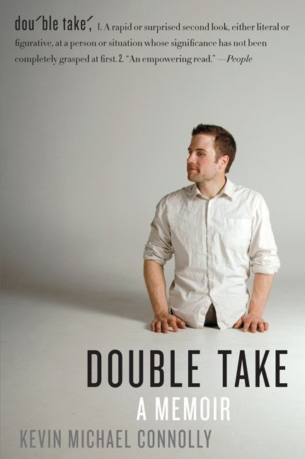 Double Take: A Memoir book cover by Kevin Michael Connolly